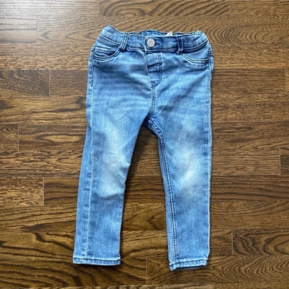 2T Toddler Boy Slim Fit Blue Jeans